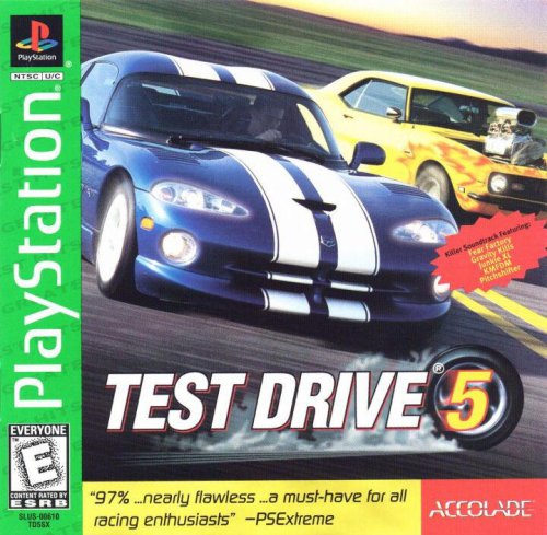 Video game throwback: Test Drive 5 and its pumped up opening