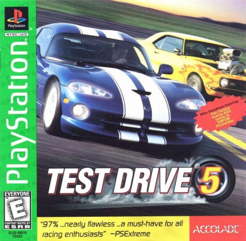 Video game throwback: Test Drive 5 and its pumped up opening