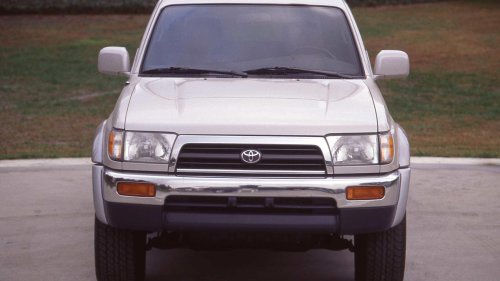 Toyota 4Runner generations: All model years