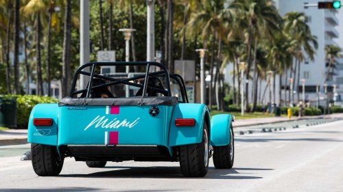 Caterham, Caterham isn't dead, and this new American Seven proves it