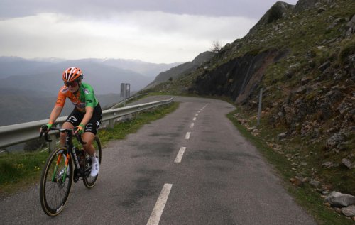 El 'terror' del Angliru