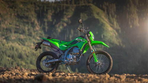 The dual-sport built for riders who prefer dirt over traffic