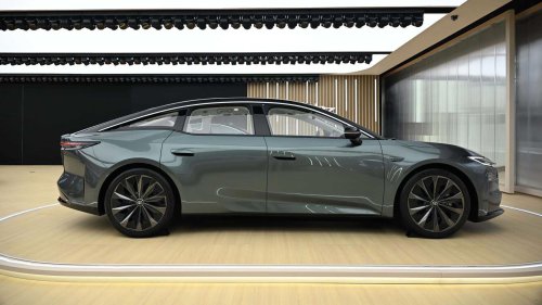 Toyota built an S-Class-sized EV with massage seats for $22K – but not for you