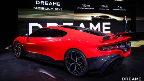 Tesla, De 0 a 100 km/h en menos de 1 segundo: este hiperdeportivo eléctrico chino con cohetes se adelanta al Tesla Roadster