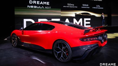 Tesla, De 0 a 100 km/h en menos de 1 segundo: este hiperdeportivo eléctrico chino con cohetes se adelanta al Tesla Roadster
