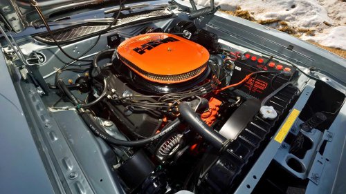 Rare 1971 Plymouth Hemi GTX 4-speed heads to Mecum Indy 2026