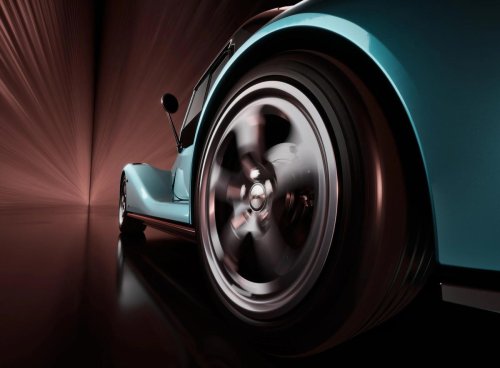 Morgan Supersport 400: Velocidad, músculo y conducción a la antigua con traje vintage
