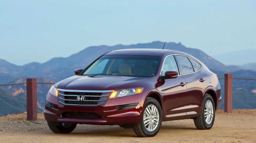 Honda's most awkward sedan was beaten badly by its SUV brother