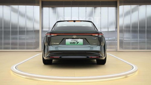 Toyota built an S-Class-sized EV with massage seats for $22K – but not for you