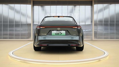 Toyota built an S-Class-sized EV with massage seats for $22K – but not for you