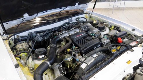 This 1987 Toyota Supra Turbo still wears the tires it left the dealer with