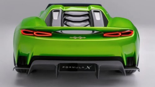BYD, BYD no tiene bastante con el Denza Z y anuncia otro superdeportivo que llegará al mercado chino en 2027