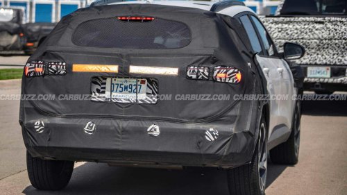 Chevrolet's affordable, extremely popular Trax SUV is getting a refresh