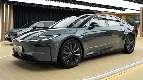 Toyota built an S-Class-sized EV with massage seats for $22K – but not for you