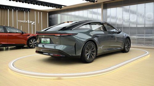 Toyota built an S-Class-sized EV with massage seats for $22K – but not for you