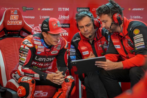 Ducati cumple con Márquez