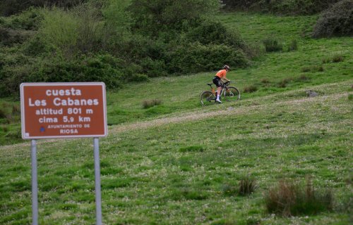 El 'terror' del Angliru