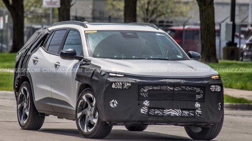 Chevrolet's affordable, extremely popular Trax SUV is getting a refresh