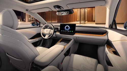 Toyota, Toyota built an S-Class-sized EV with massage seats for $22K – but not for you