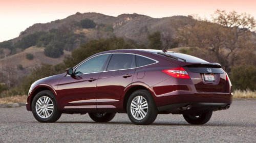 Honda's most awkward sedan was beaten badly by its SUV brother