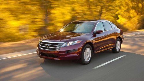 Honda's most awkward sedan was beaten badly by its SUV brother