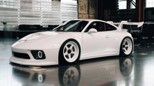 Porsche 911, Porsche, Modern slantnose 911 of your dreams is finally here, but Porsche didn't build it