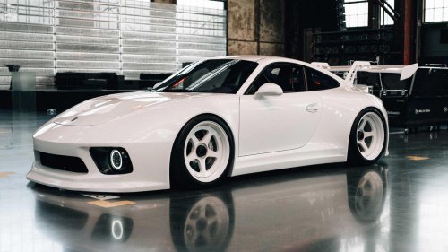 Porsche 911, Porsche, Modern slantnose 911 of your dreams is finally here, but Porsche didn't build it