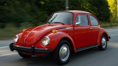 Volkswagen Beetle, Volkswagen, Hatchback, The super beetle: Volkswagen's most famous hatchback that wasn't a GTI