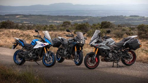 The Suzuki that delivers premium ride quality for thousands less than Ducati