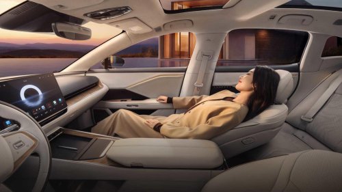 Toyota built an S-Class-sized EV with massage seats for $22K – but not for you
