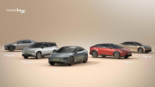 Toyota built an S-Class-sized EV with massage seats for $22K – but not for you