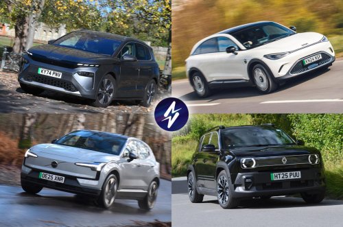 Los mejores SUV eléctricos pequeños para mantener a tu familia en movimiento