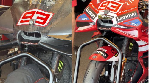 Ducati cumple con Márquez