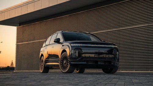 Hyundai, SUV, Hyundai's newest SUV is already getting a sinister makeover