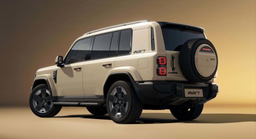 ICaur V27: si te gusta la estética de los todoterreno clásicos, el grupo Chery te trae el estilo de antaño con la tecnología más actual