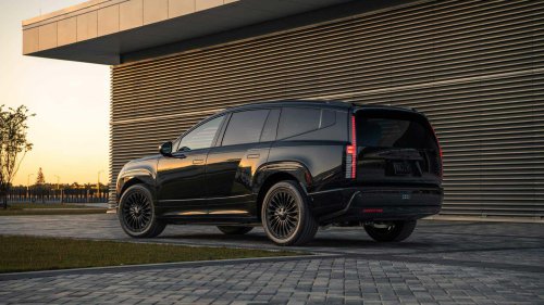 Hyundai, SUV, Hyundai's newest SUV is already getting a sinister makeover