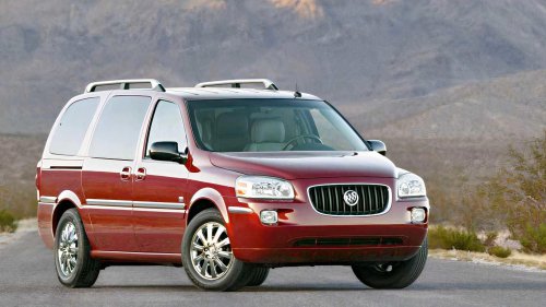 Is the Buick Terraza cheap used family transport or a mistake to avoid?