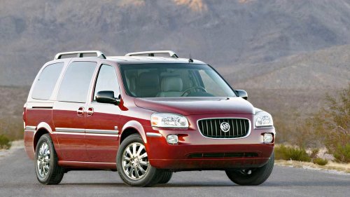 Buick, Is the Buick Terraza cheap used family transport or a mistake to avoid?