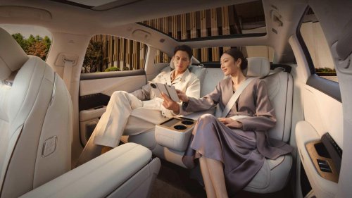 Toyota built an S-Class-sized EV with massage seats for $22K – but not for you