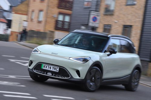 Los mejores SUV eléctricos pequeños para mantener a tu familia en movimiento