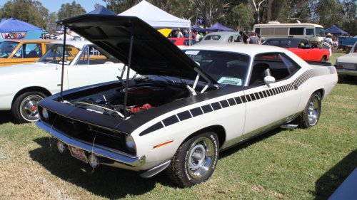 A handful of these Mopar muscle cars slipped out and became legends