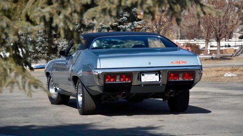 Rare 1971 Plymouth Hemi GTX 4-speed heads to Mecum Indy 2026