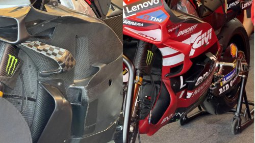 Ducati cumple con Márquez