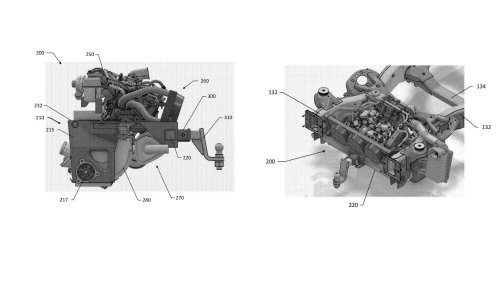 Scout, This is our first real look at Scout's rear-mount range-extender engine