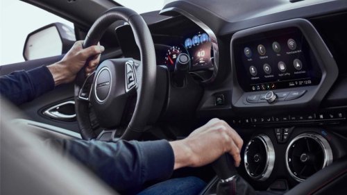 Next-gen Camaro to offer manual transmission amid four-door transformation