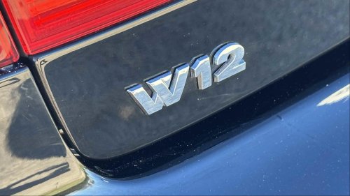 The only V10 sedans ever made