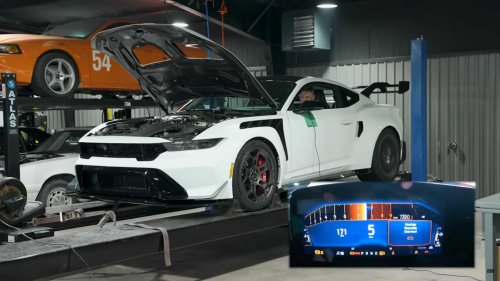 Finally: Mustang GTD struts its stuff on a dyno and doesn't disappoint