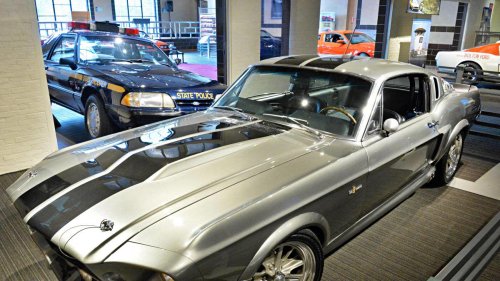 1967 Ford Mustang Shelby GT500 named 'most beautiful American car made in the 1960s'
