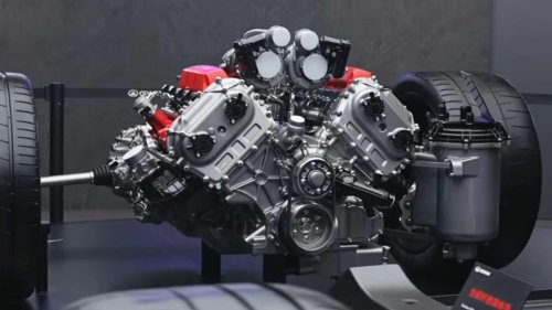 SuperCar, Forget EVs, China just declared war with its own V8-powered supercar
