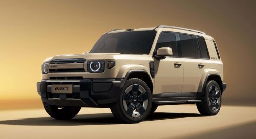 ICaur V27: si te gusta la estética de los todoterreno clásicos, el grupo Chery te trae el estilo de antaño con la tecnología más actual